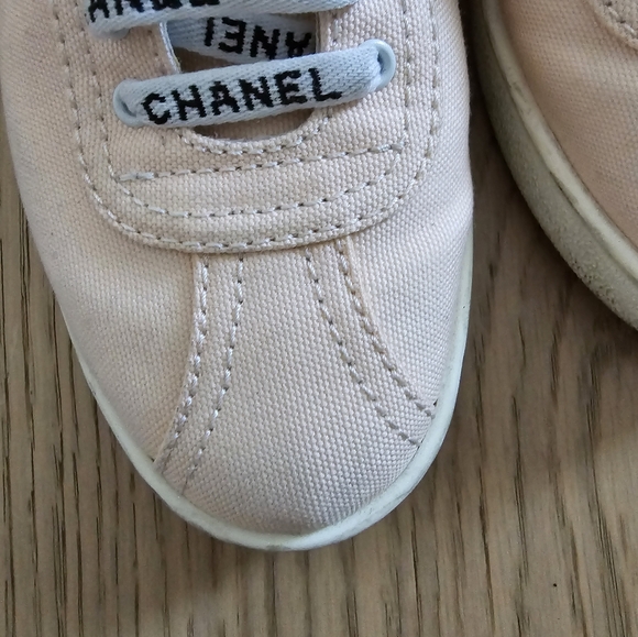 Authentic Chanel Tennis Shoes - Picture 8 of 12